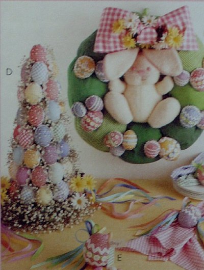 McCalls Spring has Sprung Easter Decorating Pattern