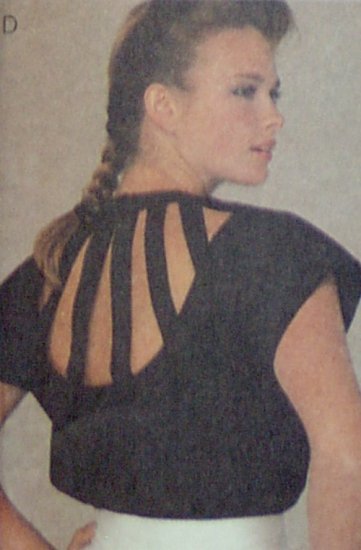 McCalls #9005 Womans Blouse Pattern Sz 14