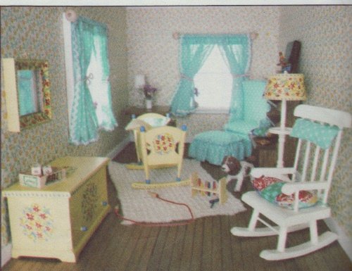 Vogue Pattern #1772 ~ Doll House Beautifuls Accessories Pattern