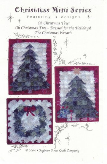 Quilt Pattern ~ Christmas Mini Series