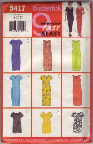 Plus size sewing patterns