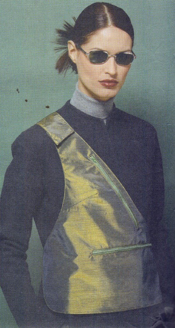 Vogue Pattern #7107 Accessories ~ Purses