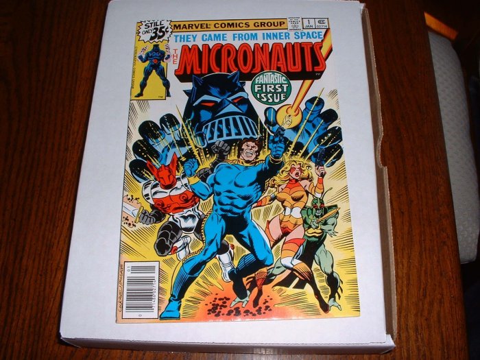 MICRONAUTS # 1..NM-..(9.2)..1979 Marvel comic book-g