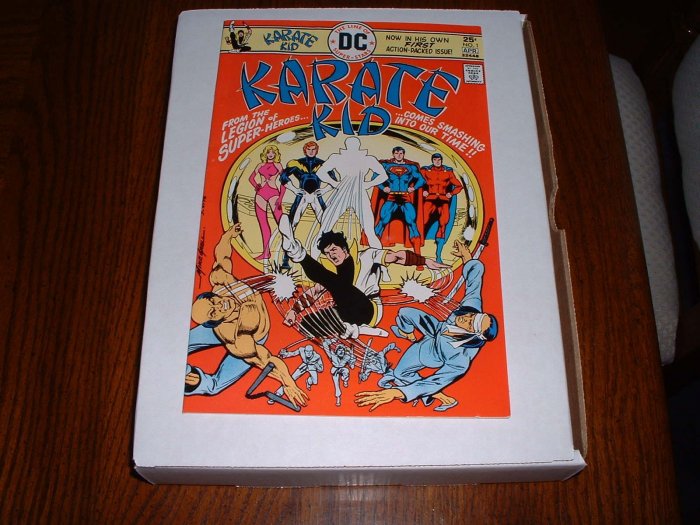 KARATE KID # 1..F-VF..(7.0)..1976 DC comic book-bx