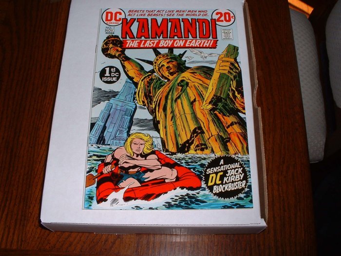 KAMANDI # 1..VF..(8.0)..1978 DC comic book-C