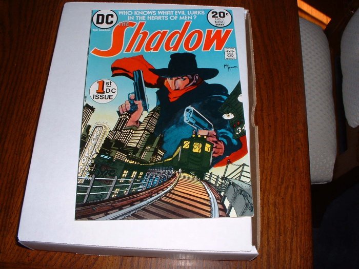 SHADOW # 1..VF..(8.0)..1973 DC comic book-Kaluta art-B