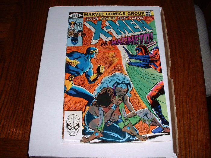 X-MEN # 150...(9.4) NM ..1981 giant Marvel comic book-r