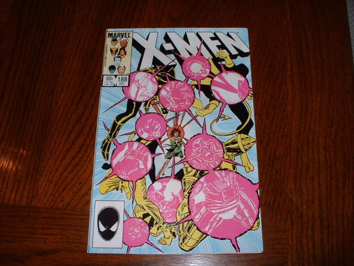 X-MEN # 188..(9.4)..NM ..1984 Marvel comic book-e