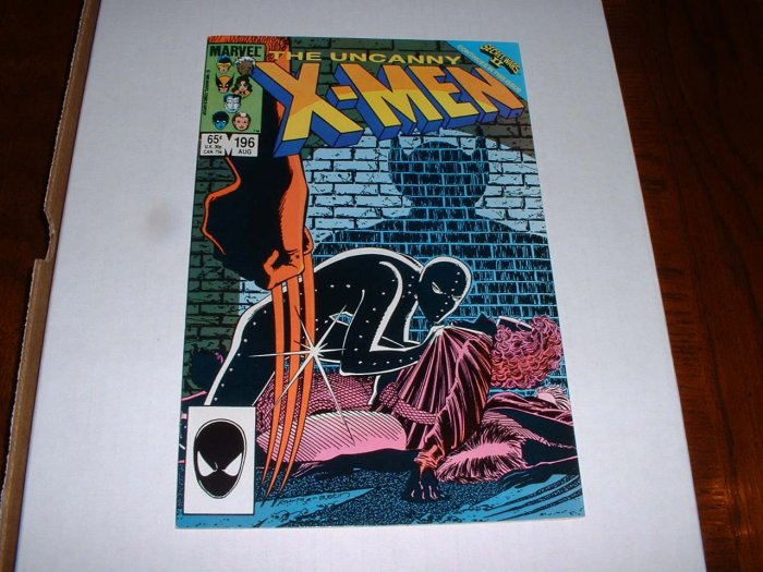 X-MEN # 196..(9.4)..NM ....1985 Marvel comic book-e