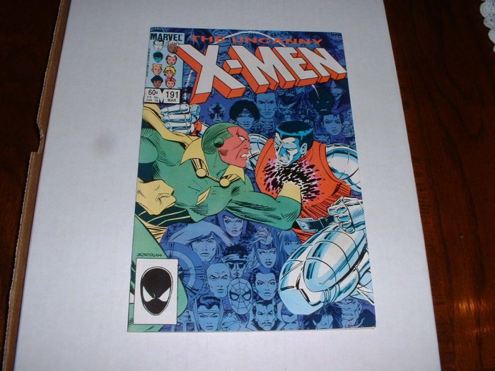 X-MEN # 191..(9.4)..NM ..1985 Marvel comic book-e