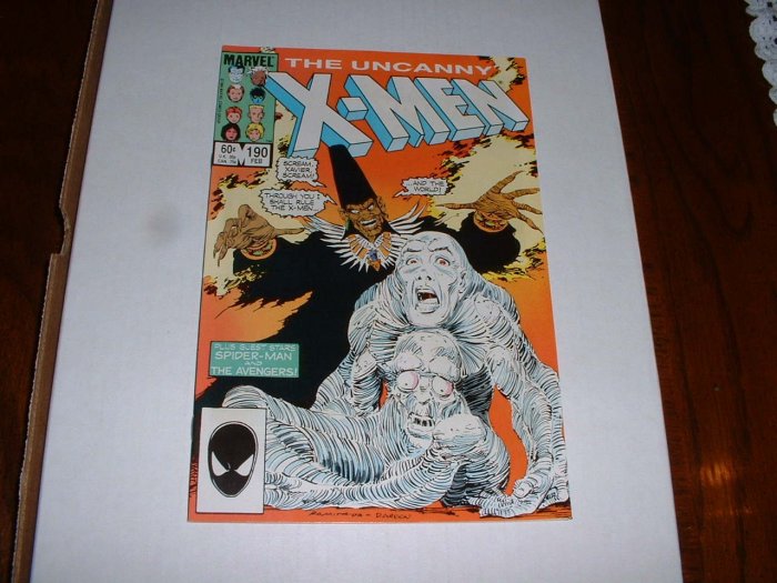 X-MEN # 190..(9.4)..NM ..1985 Marvel comic book-e