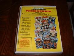 OVERSTREET PRICE UPDATE # 1...VF...1982