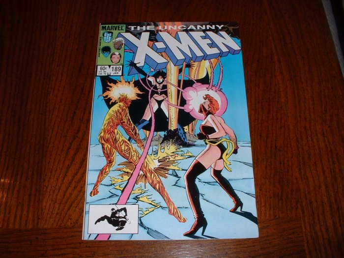 X-MEN # 189..(9.4) NM ..1985 comic book-e