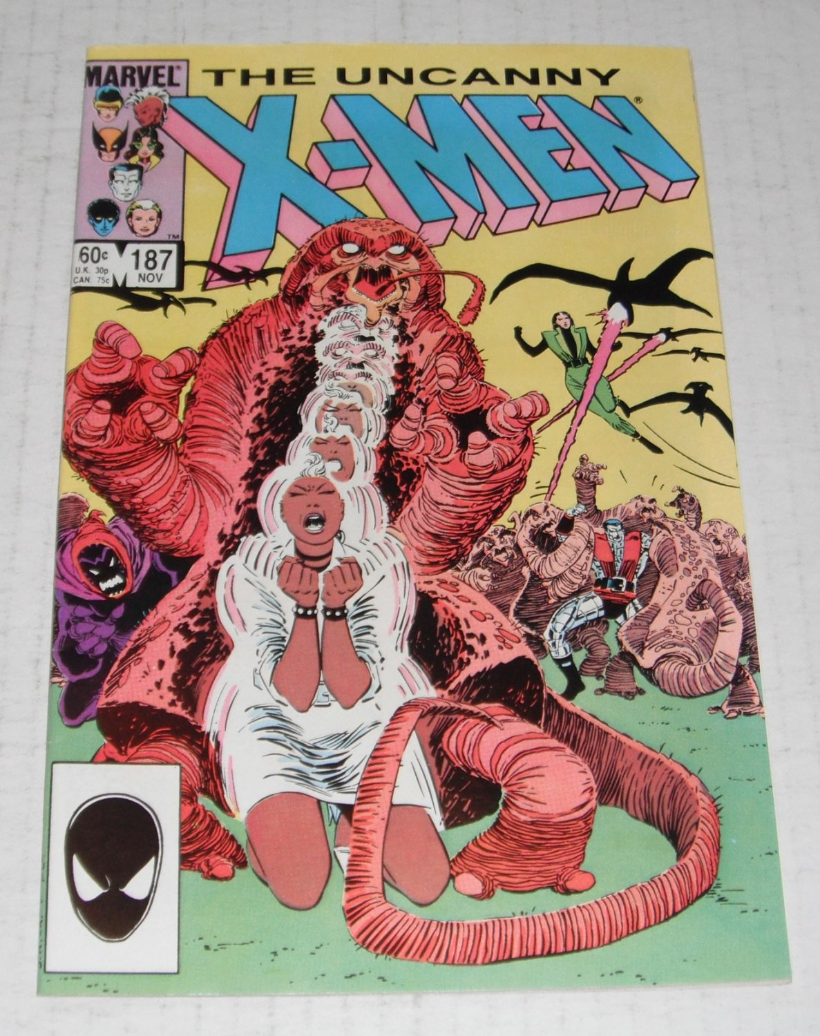 X-MEN # 187...(9.4)..NM ..1984 Marvel comic book-e