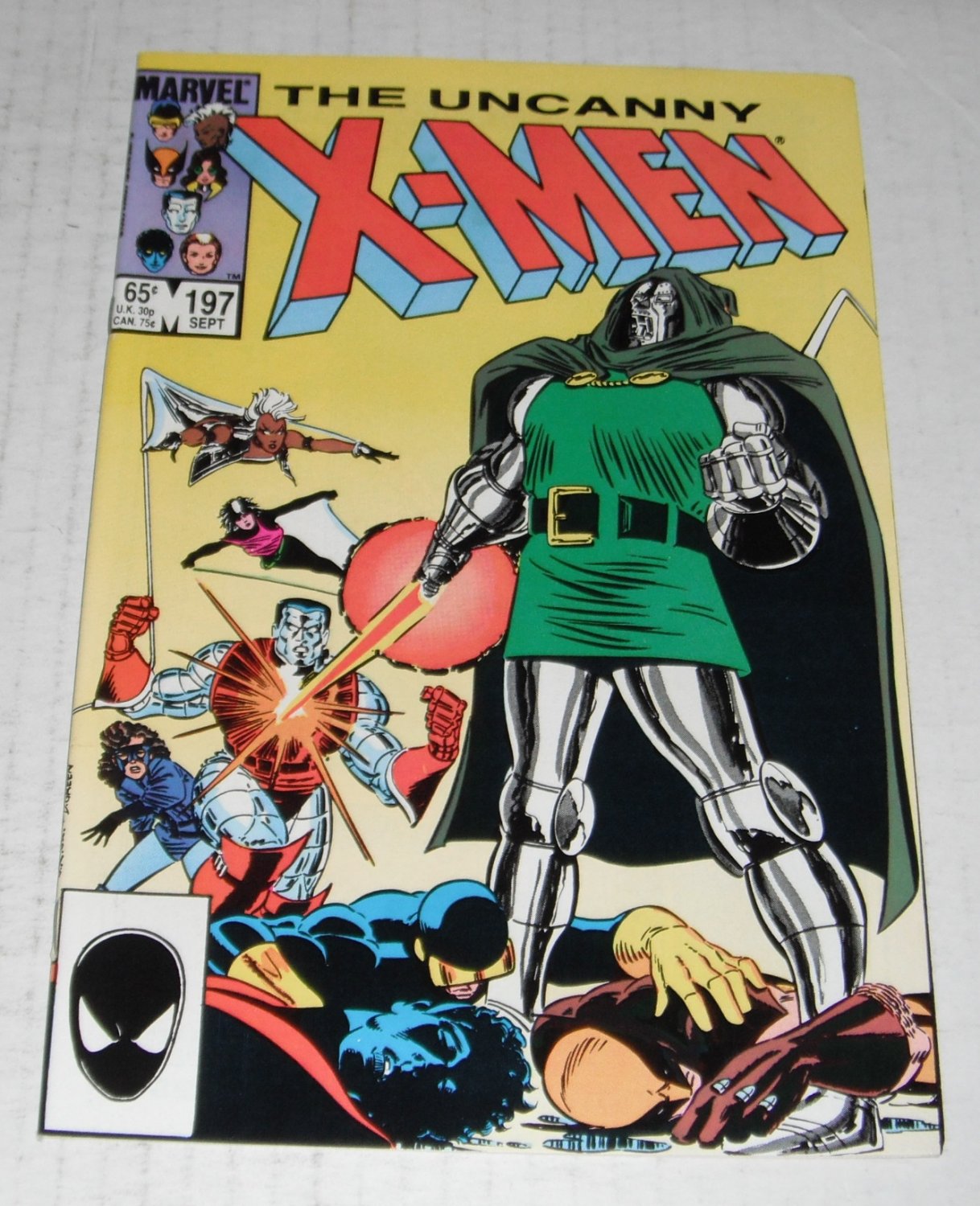 X-MEN # 197..(9.4)...NM ..1985 Marvel comic book-e
