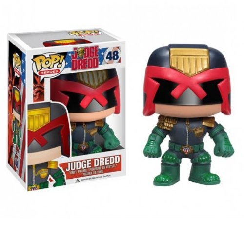 POP HEROES JUDGE DREDD VINYL FIGURE FUNKO #04 200314