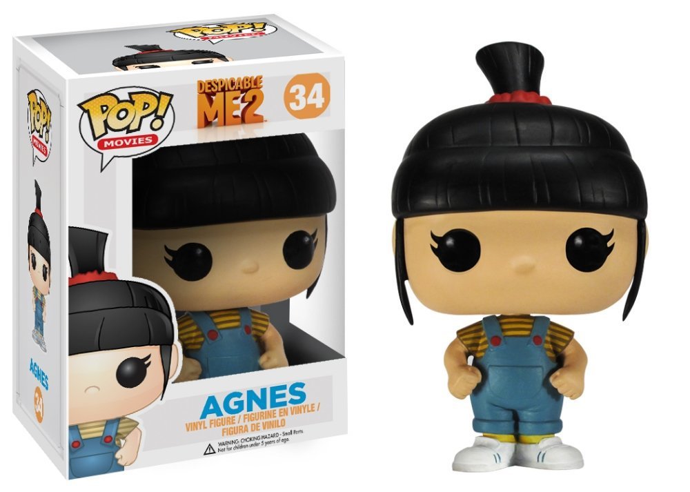 Despicable Me 2 Movie Agnes Pop! Vinyl Figure