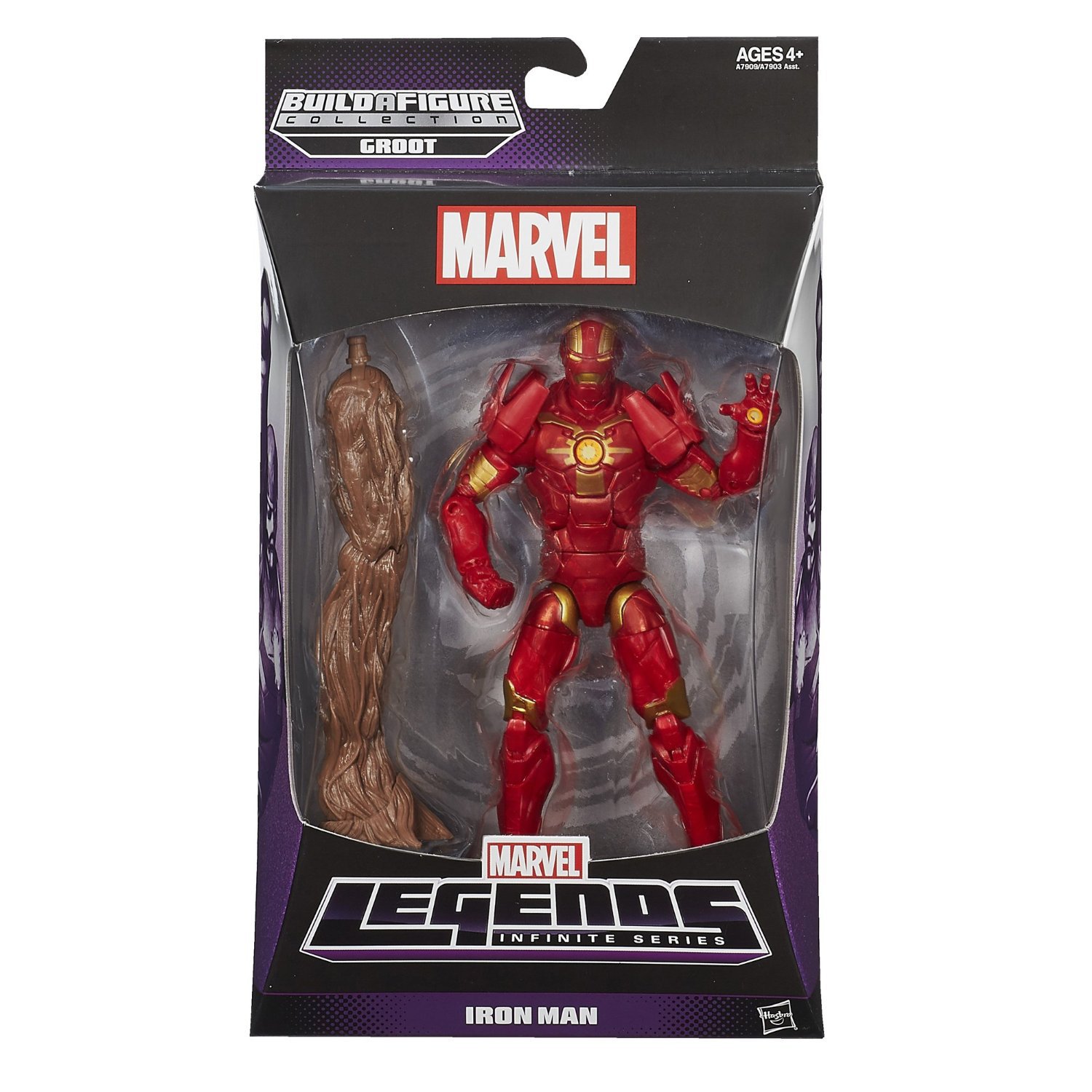 Marvel Guardians of the Galaxy Iron Man Figure