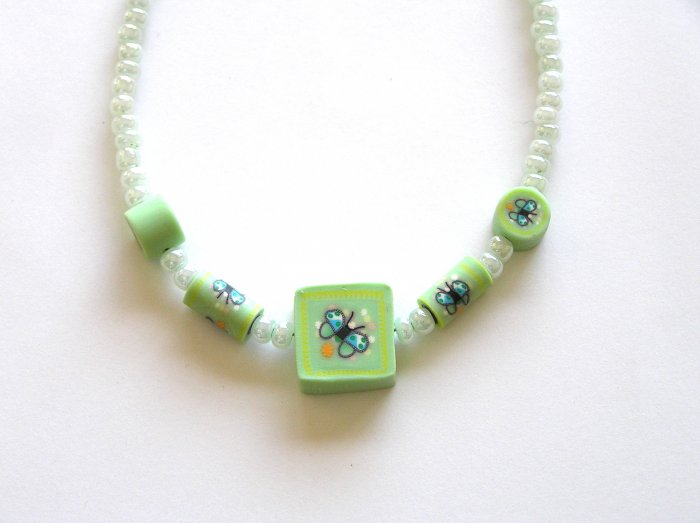 Green Butterflies