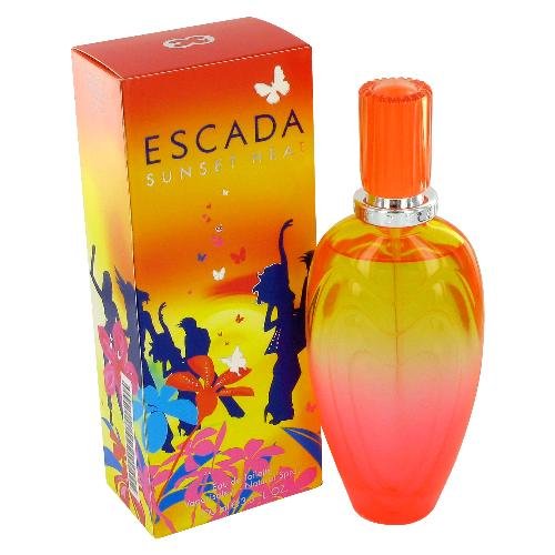 Escada Sunset Heat by Escada for Women 3.4 oz Eau de Toilette Spray