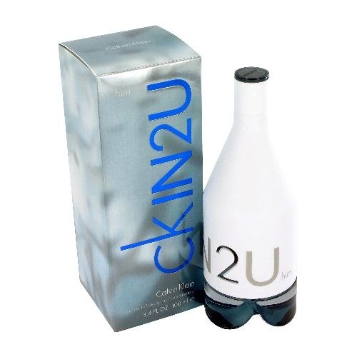 CK IN2U by Calvin Klein Men's Cologne 3.4 Eau De Toilette