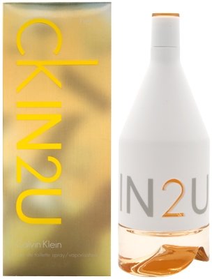 CK IN2U by Calvin Klein for Women 3.4 Eau De Toilette