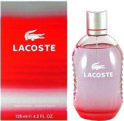 Style In Play by Lacoste RED Eau de Toilette Spray 4.2 oz