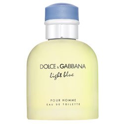 D & G Light Blue by Dolce & Gabbana de Toilette Spray 2.5 oz pour Homme