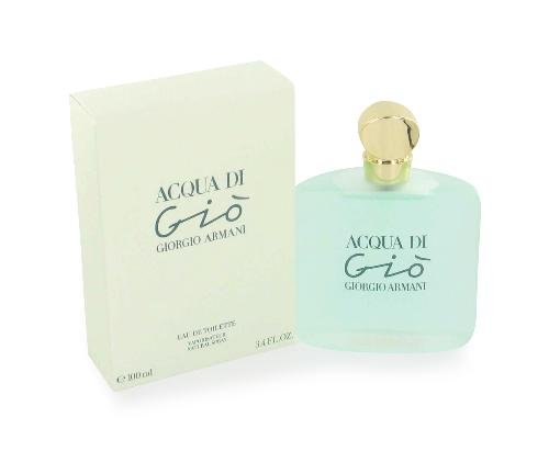 Acqua Di Gio Eau de Toilette 3.4 Spray By Giorgio Armani