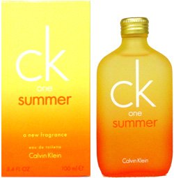 One Summer by Calvin Klein 3.4 oz Eau de Toilette