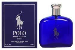 Polo Blue by Ralph Lauren for Men 4.2 oz Eau de Toilette Spray