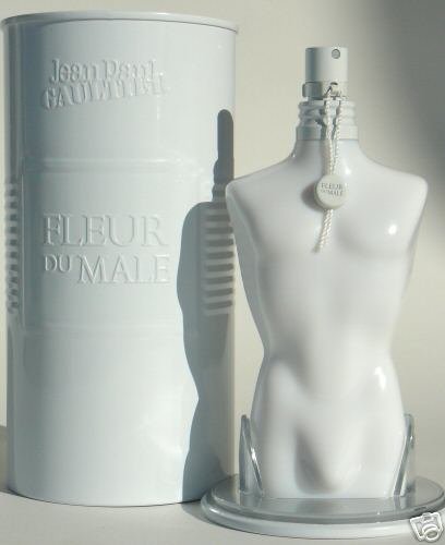 FLEUR DU MALE by Jean Paul Gaultier for MEN: EDT SPRAY 2.5 OZ