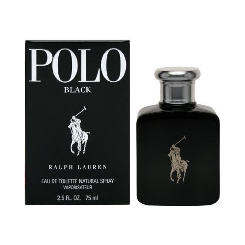Polo Black by Ralph Lauren for Men 1.36 oz Eau de Toilette Spray