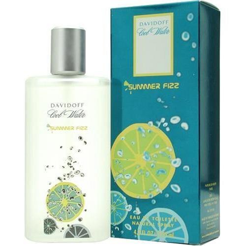 Cool Water Summer Fizz By Davidoff For Men. Eau De Toilette Spray 4.2 oz