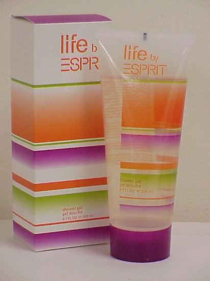 Life By ESPRIT Shower Gel 6.7oz Tube