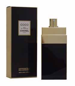 Coco by Chanel for Women 2.0 oz Eau de Parfum Spray Refillable