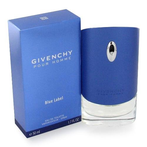 Givenchy Pour Homme Blue Label by Givenchy for Men 3.3 oz Eau de Toilette Spray