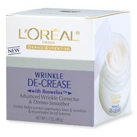 Loreal Dermo Expertise Wrinkle De-Crease with Boswelox Advanced Wrinkle Corrector & Dermo Smoother