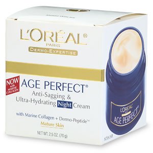 L'Oreal Dermo-Expertise Age Perfect Night Cream for Mature Skin