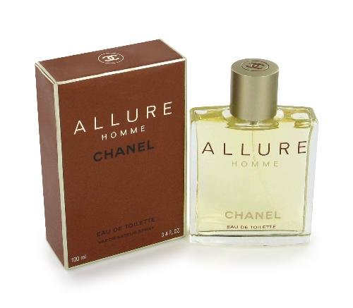 Allure Homme by Chanel for Men 3.4 oz Eau de Toilette