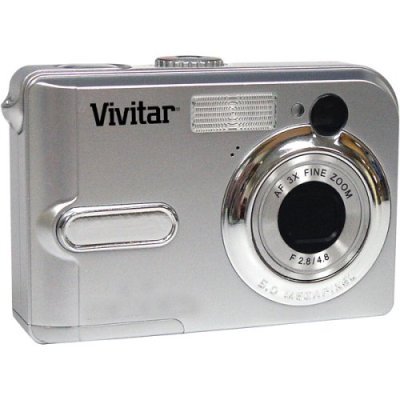 Vivitar Vivicam 5385 5MP Digital Camera with 3x Optical Zoom