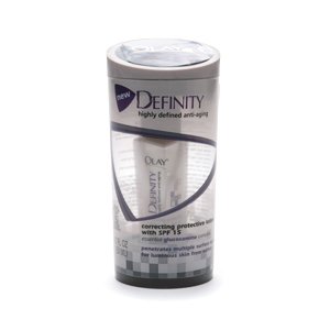 Olay Definity Facial Lotion 1.7 oz Highly Defined Anti-aging Refining Lotion with UV Protection