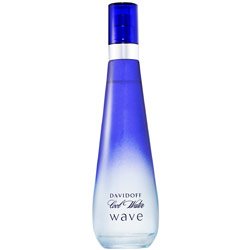 COOL WATER WAVE For Women By DAVIDOFF Eau de Toilette Spray 3.40 oz