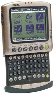 ROYAL 29548M EZVue 6 3 MB PDA with Sliding Keyboard