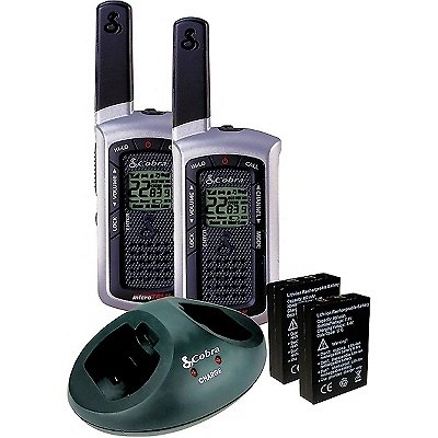 LI6000-2WXVP GMRS-FRS 2-Way Micro-Talk Radio with up to 27km range