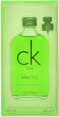 CK One Electric by Calvin Klein 3.4 oz Eau de Toilette Spray Limited Edition