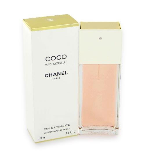 Chanel Coco Mademoiselle by Chanel for Women 3.4 oz Eau de Toilette Spray