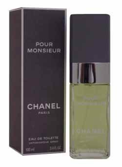 Pour Monsieur by Chanel for Men 3.4 oz Eau de Toilette Spray