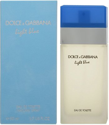 Light Blue by Dolce & Gabbana for Women 1.7 oz Eau de Toilette Spray