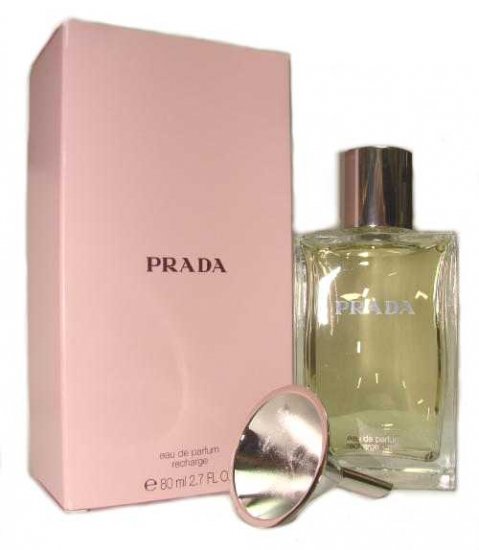 Prada by Prada for Women 2.7 oz Eau de Parfum Recharge